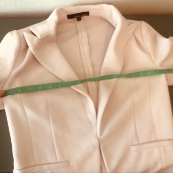 Amanda and Chelsea light pink blazer a 6 - Picture 8 of 12